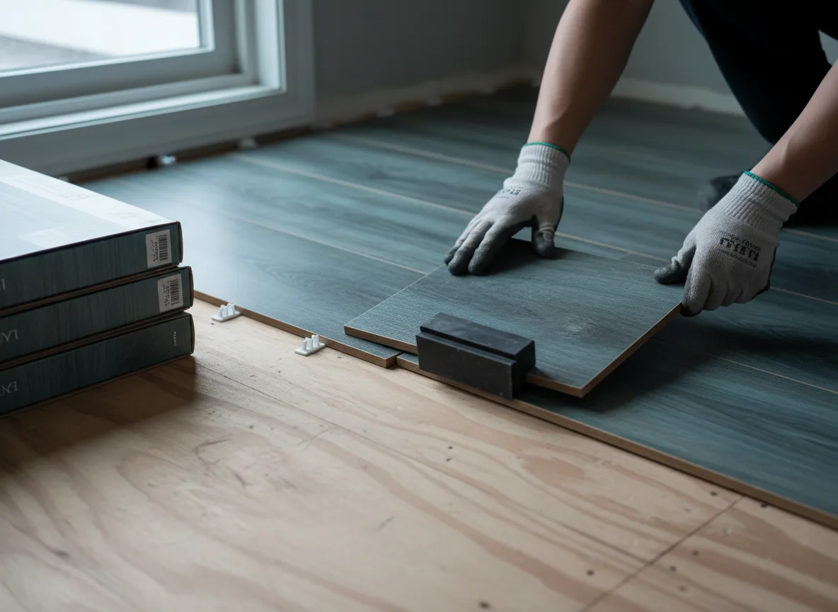 Luxury Vinyl Plank Installation company in Sanders, KY